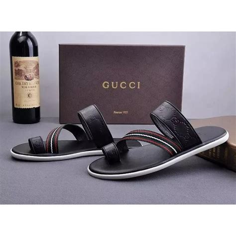 gucci flip flops replica mens|gucci marmont flip flops.